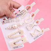 Fairy Hair & Accessory Set: Clips, Headband, and Brooch